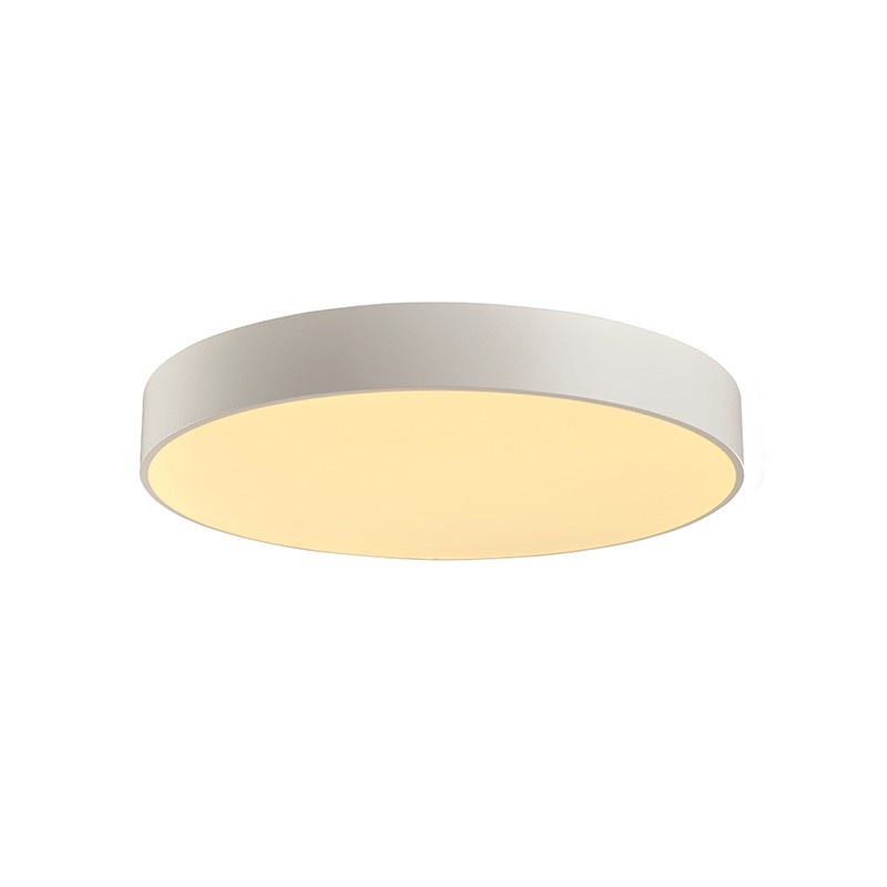 Aca Οροφής Φωτιστικό Led 60W 5600lm CCT Λευκό ΜΕΤ/ΚΟ D75XH10cm OPTIMUS (HM29LEDC75WHCCT)