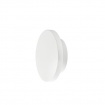 Aca Led Γύψινο Επίτοιχο Φωτιστικό Φυσικό 5W 300lm 3000K Φ150Χ45 RAFA (G8529LED)