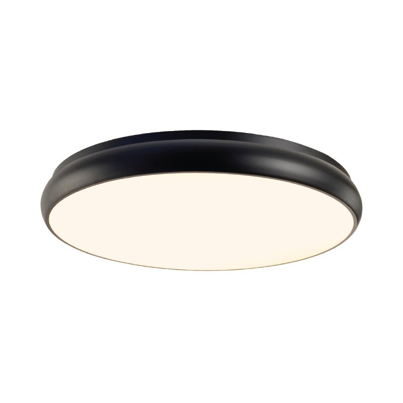 Aca Οροφής Φωτιστικό Led 70W 5600lm Μαύρο ΜΕΤ/ΚΟ D80XH8cm KALLISTA (HM27LEDC80BKCCT)