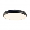 Aca Οροφής Φωτιστικό Led 70W 5600lm Μαύρο ΜΕΤ/ΚΟ D80XH8cm KALLISTA (HM27LEDC80BKCCT)