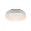Aca Οροφής Φωτιστικό Led 48W CCT 5350lm Λευκό Μεταλλικό D60XH14cm APOLLO (BR81LEDC60WHCCT)