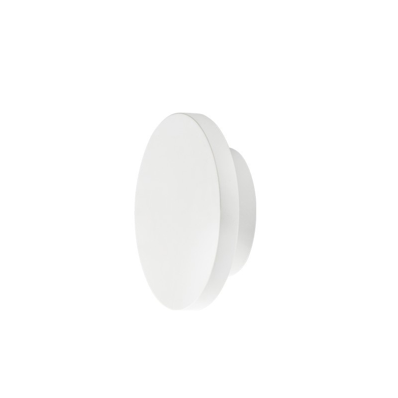 Aca Led Γύψινο Επίτοιχο Φωτιστικό Φυσικό 8W 570lm 3000K Φ260Χ45 RAFA (G8530LED)
