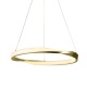 Aca HARMONY Κρεμαστό Φωτιστικό Led 32W 2500lm CCT IP20 Χρυσό Μεταλλικό + Ακρυλικό (HM24LEDP60GDCCT)
