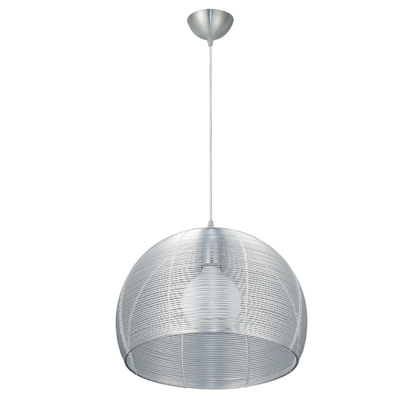 Aca Κρεμαστό 1Χ100W ΠΛΕΓΜΑ Ε27 ZINC (V28507IP40)