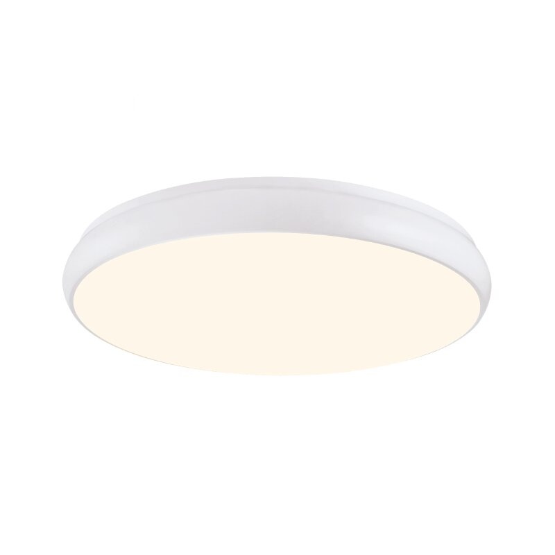 Aca Οροφής Φωτιστικό Led 32W 2560lm Λευκό ΜΕΤ/ΚΟ D40XH8cm KALLISTA (HM27LEDC40WHCCT)