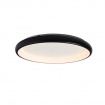 Aca Οροφής Φωτιστικό Led 73W CCT 5250lm Μαύρο Μεταλλικό D81XH8,5cm DIANA (BR71LEDC81BKCCT)