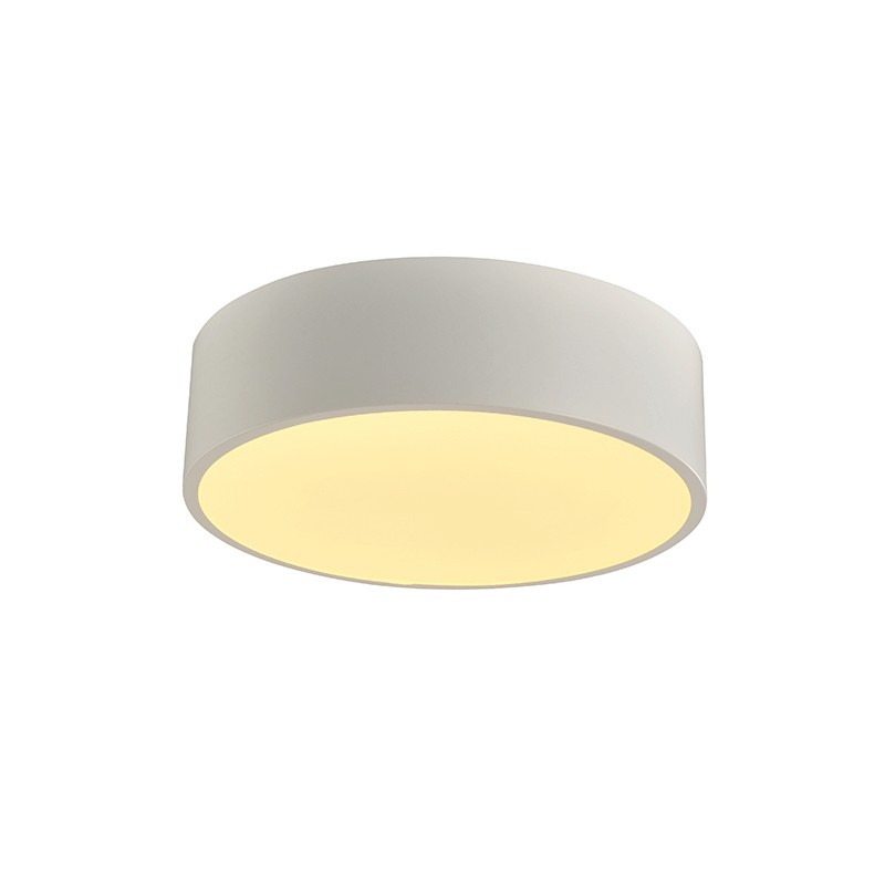 Aca Οροφής Φωτιστικό Led 32W 3180lm CCT Λευκό ΜΕΤ/ΚΟ D35XH10cm OPTIMUS (HM29LEDC35WHCCT)