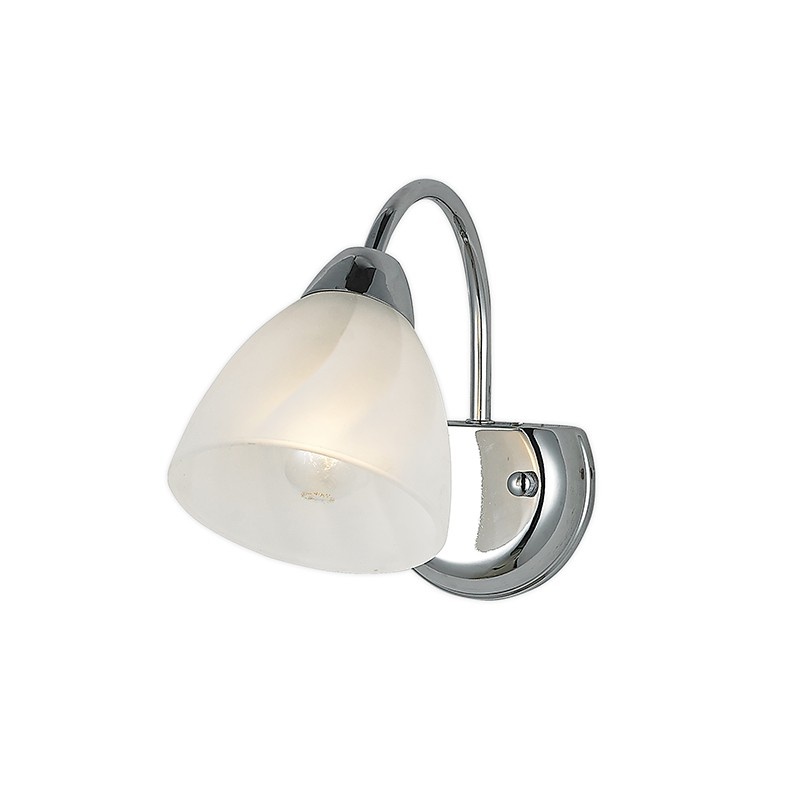 Aca ΑΠΛΙΚΑ Χρώμιο Μεταλλικό 1ΧΕ14 BYRON (DLX7391W)