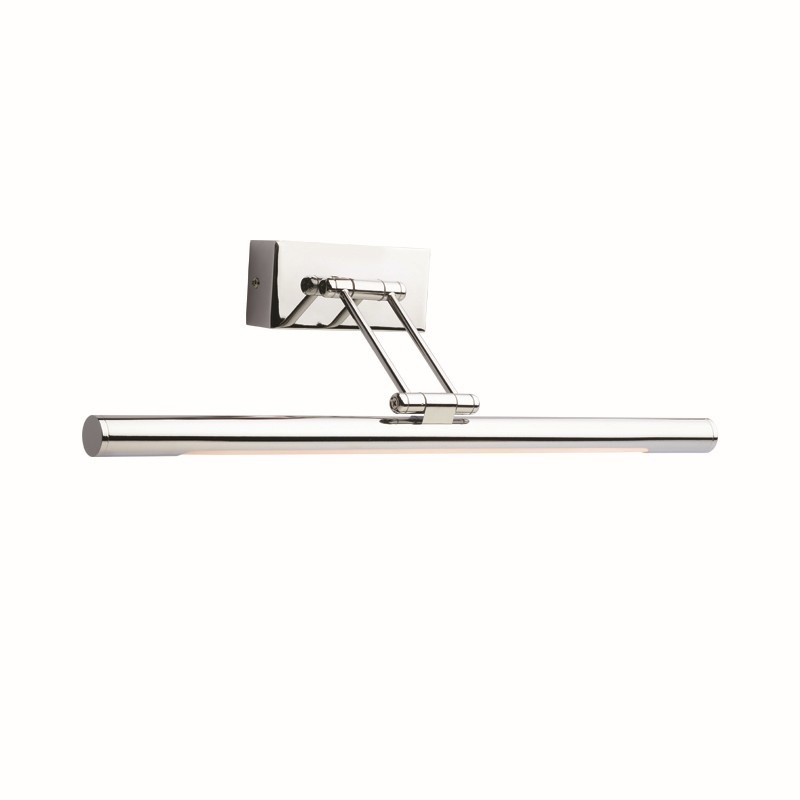 Aca RIO-Φωτιστικό Επίτοιχο Χρώμιο Μεταλλικό Led 12W 4000K 780lm IP44 50X19X6cm (PN10LEDW504CH)