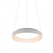 Aca Κρεμαστό Φωτιστικό Led 73W CCT 5450lm Λευκό Μεταλλικό D78XH120cm APOLLO (BR81LEDP78WHCCT)