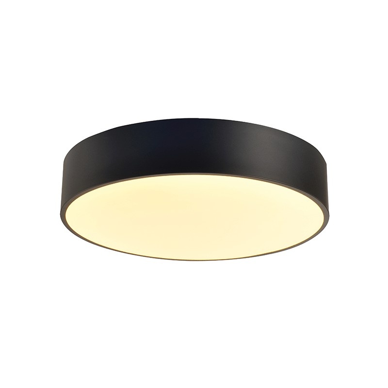 Aca Οροφής Φωτιστικό Led 50W 4800lm CCT Μαύρο ΜΕΤ/ΚΟ D50XH10cm OPTIMUS (HM29LEDC50BKCCT)