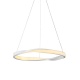 Aca Κρεμαστό Φωτιστικό Led 32W 2500lm CCT IP20 Λευκό Μεταλλικό + Ακρυλικό (HM24LEDP60WHCCT)