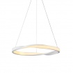 Aca Κρεμαστό Φωτιστικό Led 32W 2500lm CCT IP20 Λευκό Μεταλλικό + Ακρυλικό (HM24LEDP60WHCCT)
