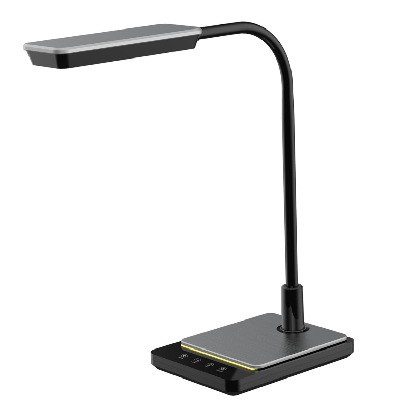 Aca Φωτιστικό Γραφείου Led BL1027BK Μαύρο 7W CCT 3000K/4000K/6000K 450lm (BL1027BK)