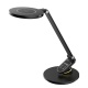 Aca Φωτιστικό Γραφείου Μαύρο Πλαστικό Led SMD 10W 550lm CCT 3000K-4000K-5700K IP20 (BL1235BK)