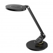 Aca Φωτιστικό Γραφείου Μαύρο Πλαστικό Led SMD 10W 550lm CCT 3000K-4000K-5700K IP20 (BL1235BK)