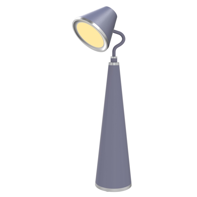 Aca Φωτιστικό Γραφείου Led BL1025LG Γκρι 6W 4000K 300lm (BL1025LG)