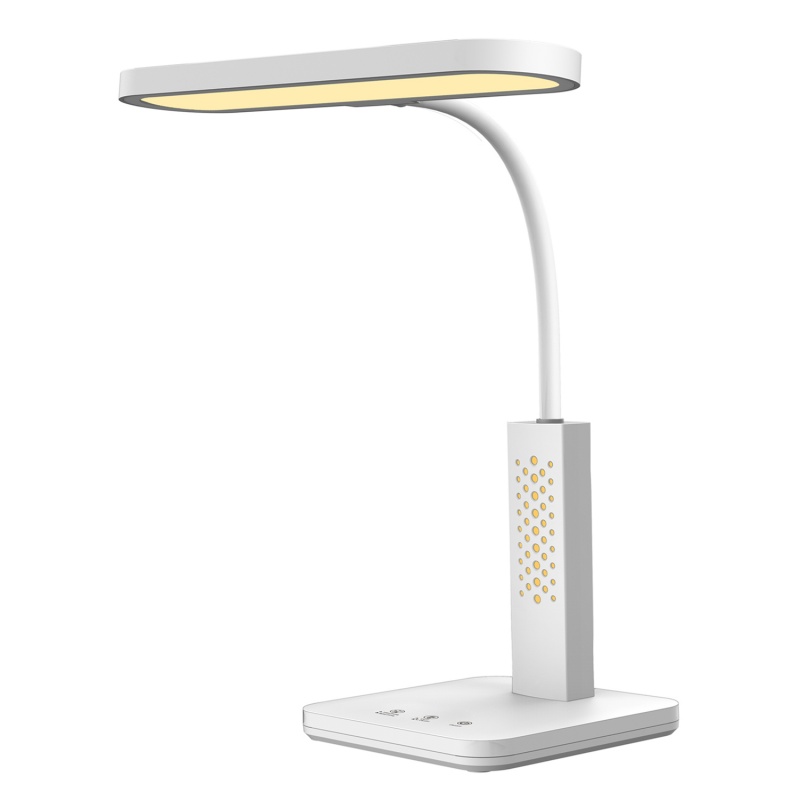 Aca Φωτιστικό Γραφείου Led BL1823WH Λευκό 10W CCT 3000K/3800K/5700K 500lm (BL1823WH)
