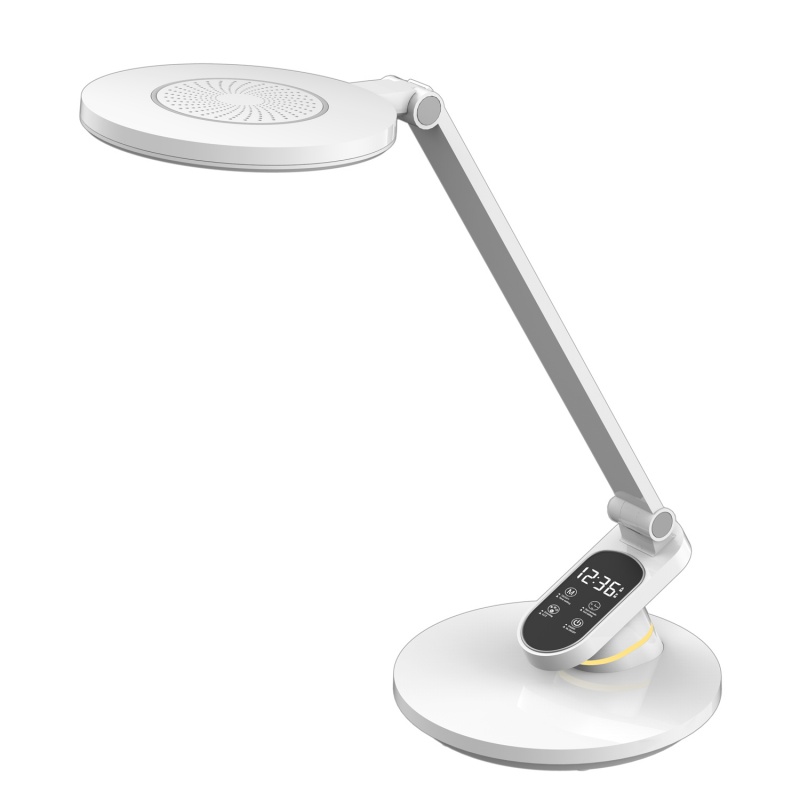 Aca Φωτιστικό Γραφείου Λευκό Πλαστικό Led SMD 10W 550lm CCT 3000K-4000K-5700K IP20 (BL1235WH)