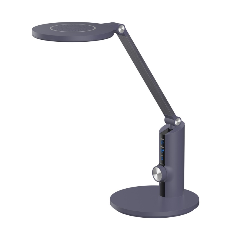 Aca Φωτιστικό Γραφείου Γκρι Πλαστικό Led SMD 10W 550lm CCT 2800K – 3800K – 5700K IP20 (BL1239G)