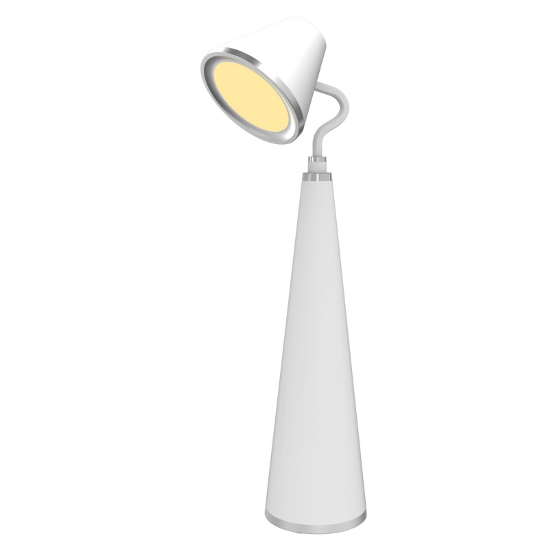 Aca Φωτιστικό Γραφείου Led BL1025LWH Λευκό 6W 4000K 300lm (BL1025LWH)