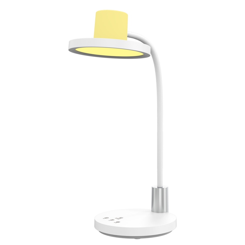 Aca Φωτιστικό Γραφείου Led BL1313LWH Λευκό 10W CCT 3000K/3800K/5700K 500lm (BL1313LWH)