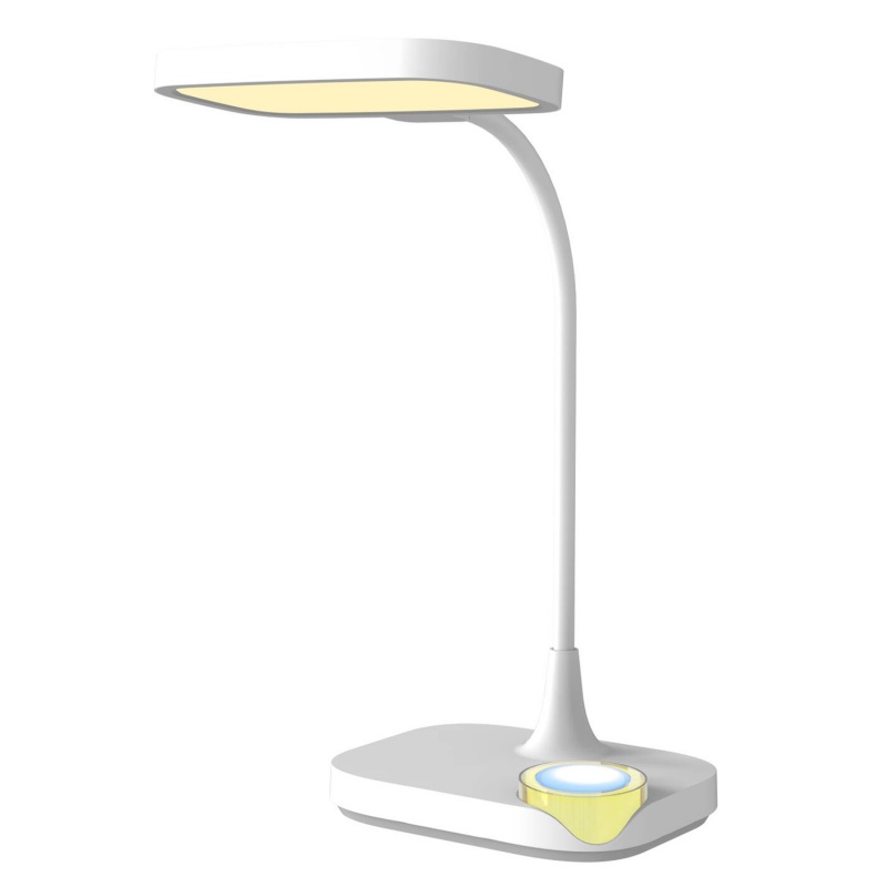 Aca Φωτιστικό Γραφείου Led BL1125WH Λευκό 10W 4000K 400lm (BL1125WH)