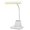 Aca Φωτιστικό Γραφείου Led Λευκό 8W CCT 3000K/4000K/6500K 300lmIP20 (BL1177WH)
