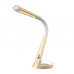 Aca Φωτιστικό Γραφείου Χρυσό Πλαστικό Led SMD 8W 450lm CCT 3000K-4000K-6000K IP20 (BL1063GD)