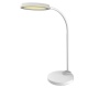 Aca Φωτιστικό Γραφείου Led BL1055WH Λευκό 8W CCT 3000K/3800K/5700K 300lm (BL1055WH)