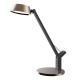 Aca Φωτιστικό Γραφείου Χρυσό Πλαστικό Led SMD 14W 400lm CCT 3000K – 4000K – 6300K IP20 (BL1855GD)
