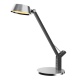 Aca Φωτιστικό Γραφείου Ασημί Πλαστικό Led SMD 14W 400lm CCT 3000K – 4000K – 6300K IP20 (BL1855S)