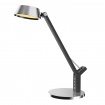 Aca Φωτιστικό Γραφείου Ασημί Πλαστικό Led SMD 14W 400lm CCT 3000K – 4000K – 6300K IP20 (BL1855S)