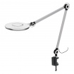 Aca Φωτιστικό Γραφείου Ασημί Πλαστικό Led SMD 9W 500lm CCT 3000K-4000K-6000K IP20 (BL1293DS)