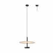 Aca Κρεμαστό Φωτιστικό Led Maison OKN5013PBK Αμμώδες Μαύρο 9W 3000K 310lm (OKN5013PBK)
