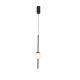Aca Κρεμαστό Φωτιστικό Led Ball OKN96161BK Αμμώδες Μαύρο 5W 3000K 550lm (OKN96161BK)
