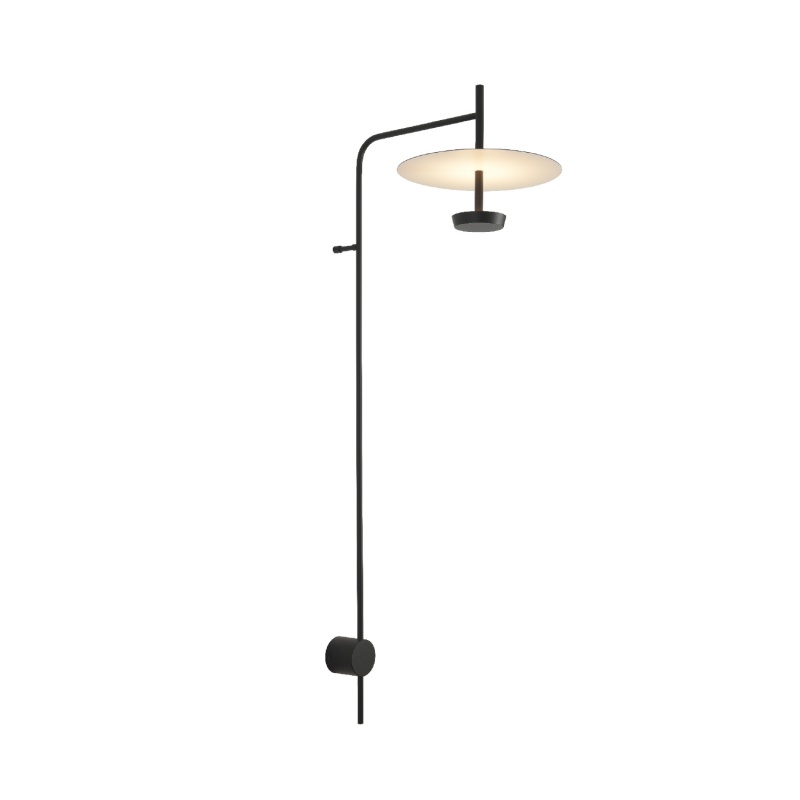 Aca Επιτοίχιο Φωτιστικό Led Maison OKN5013W2BK Αμμώδες Μαύρο 9W 3000K 310lm (OKN5013W2BK)