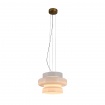 Aca Κρεμαστό Φωτιστικό HM25130WH Λευκό 1XE27X60W IP20 D36XH120cm (HM25130WH)