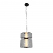 Aca Κρεμαστό Φωτιστικό HM24153 Μαύρο Led 27W 2700K-3000K-4000K IP20 D36XH120cm (HM24153)