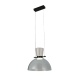 Aca Κρεμαστό Φωτιστικό HM250454 Μαύρο Led 10W 3000K IP20 D40XH120cm (HM250454)