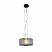 Aca Κρεμαστό Φωτιστικό HMD24153A Μαύρο Led 12W 2700K-3000K-4000K IP20 D36XH120cm (HMD24153A)