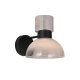 Aca Φωτιστικό ΤΟΙΧΟΥ HM25045BK Μαύρο Led 10W 3000K IP20 L20XW30XH25cm (HM25045BK)