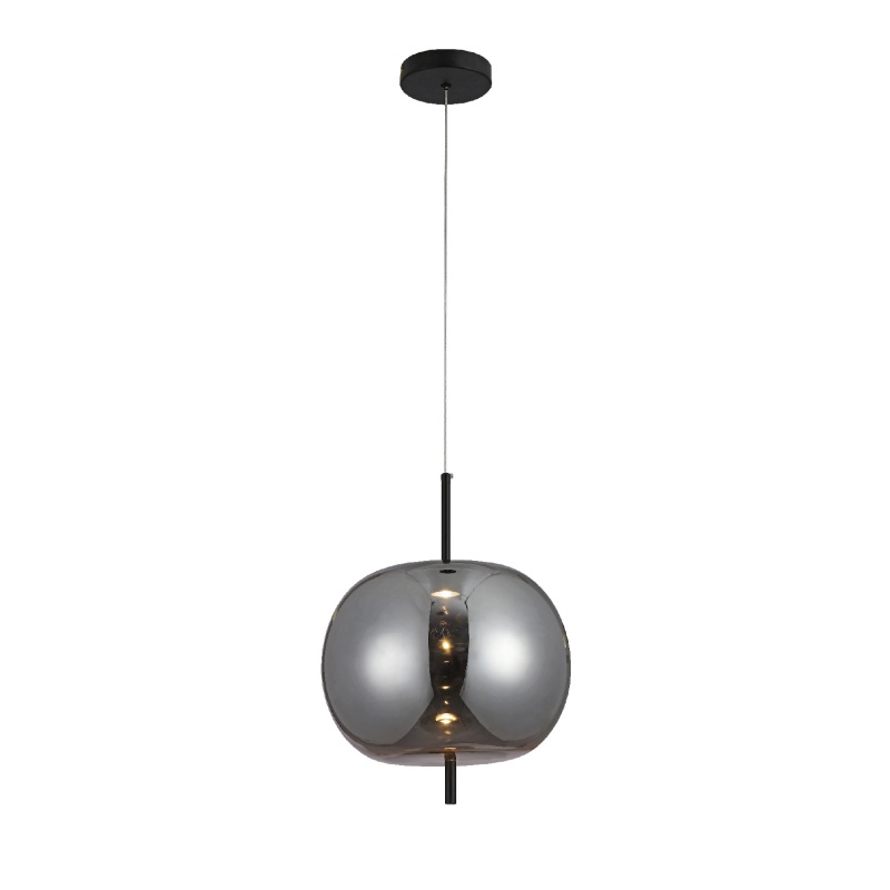 Aca Κρεμαστό Φωτιστικό HM232B ΟΡΕΙΧΑΛΚΟΣ Φιμέ Led 5W 3000K IP20 D30XH120cm (HM232B)