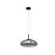Aca Κρεμαστό Φωτιστικό HM2357C Μαύρο Φιμέ Led 5W 3000K IP20 D30XH120cm (HM2357C)