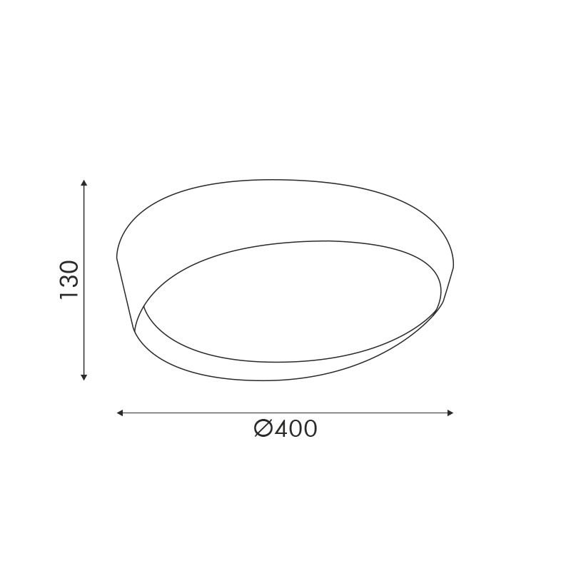 Aca Φωτιστικό Οροφής Led 32W 2500lm CCT IP20 Λευκό Μεταλλικό + Ακρυλικό FEEDO (HM219LEDPCCT)