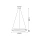 Aca HARMONY Κρεμαστό Φωτιστικό Led 32W 2500lm CCT IP20 Χρυσό Μεταλλικό + Ακρυλικό (HM24LEDP60GDCCT)