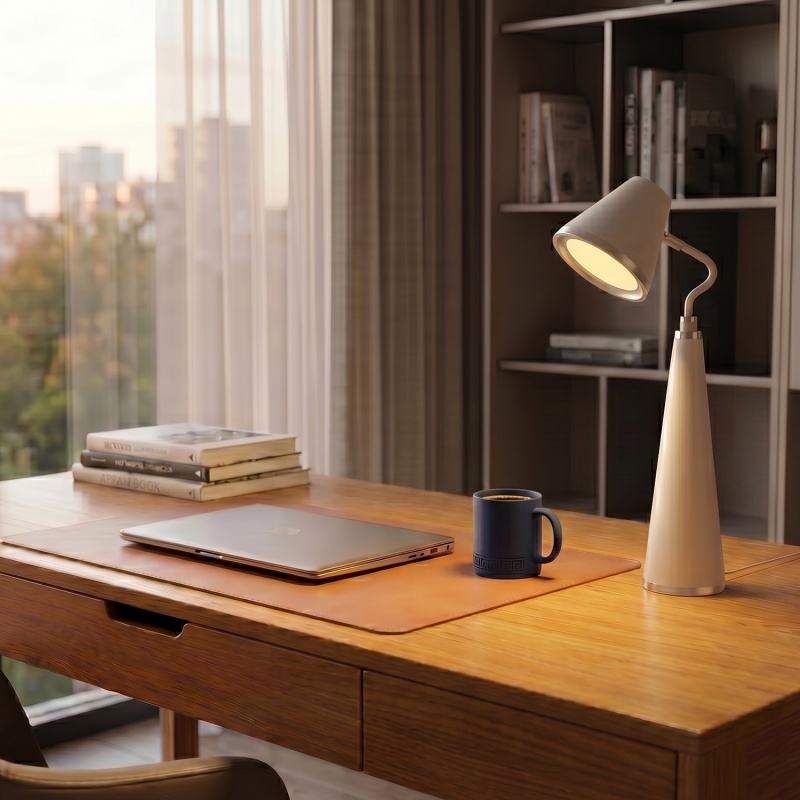 Aca Φωτιστικό Γραφείου Led BL1025LBK Μαύρο 6W 4000K 300lm (BL1025LBK)