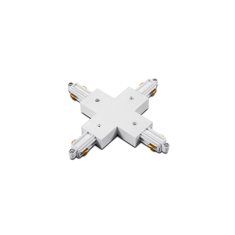 Aca Σταυρός Ράγας 2 Καλωδίων Λευκός (2WXW)