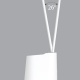 Aca Φωτιστικό Γραφείου Led BL1046ULG Γκρι 8W CCT 3000K/3800K/5700K 300lm (BL1046ULG)