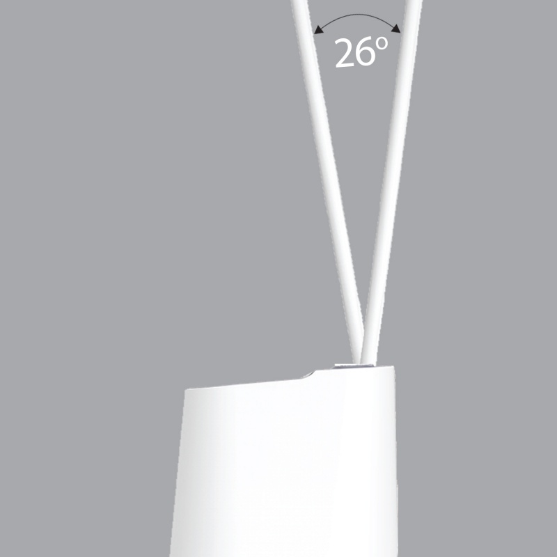 Aca Φωτιστικό Γραφείου Led BL1046ULG Γκρι 8W CCT 3000K/3800K/5700K 300lm (BL1046ULG)